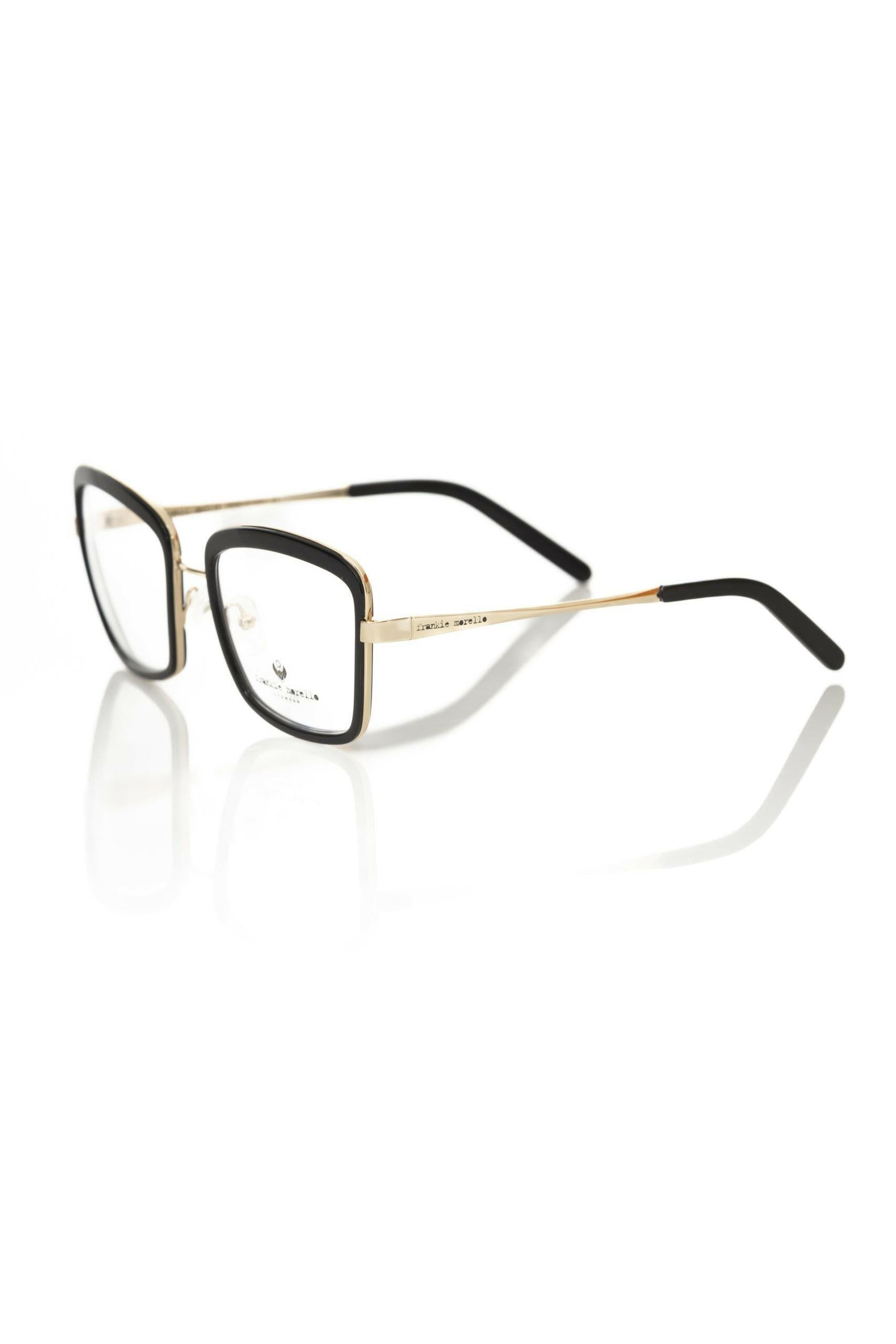 Frankie Morello Black Metallic Fibre Women's Frame -   -  Frankie Morello.