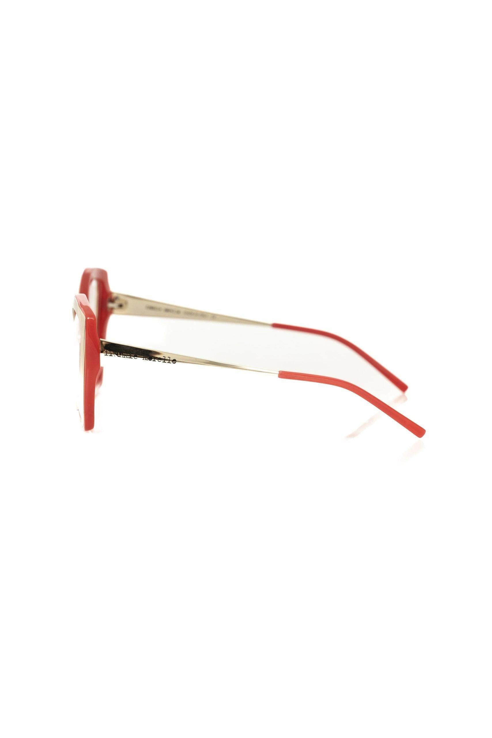 Frankie Morello Red Acetate Women's Frame -   -  Frankie Morello.