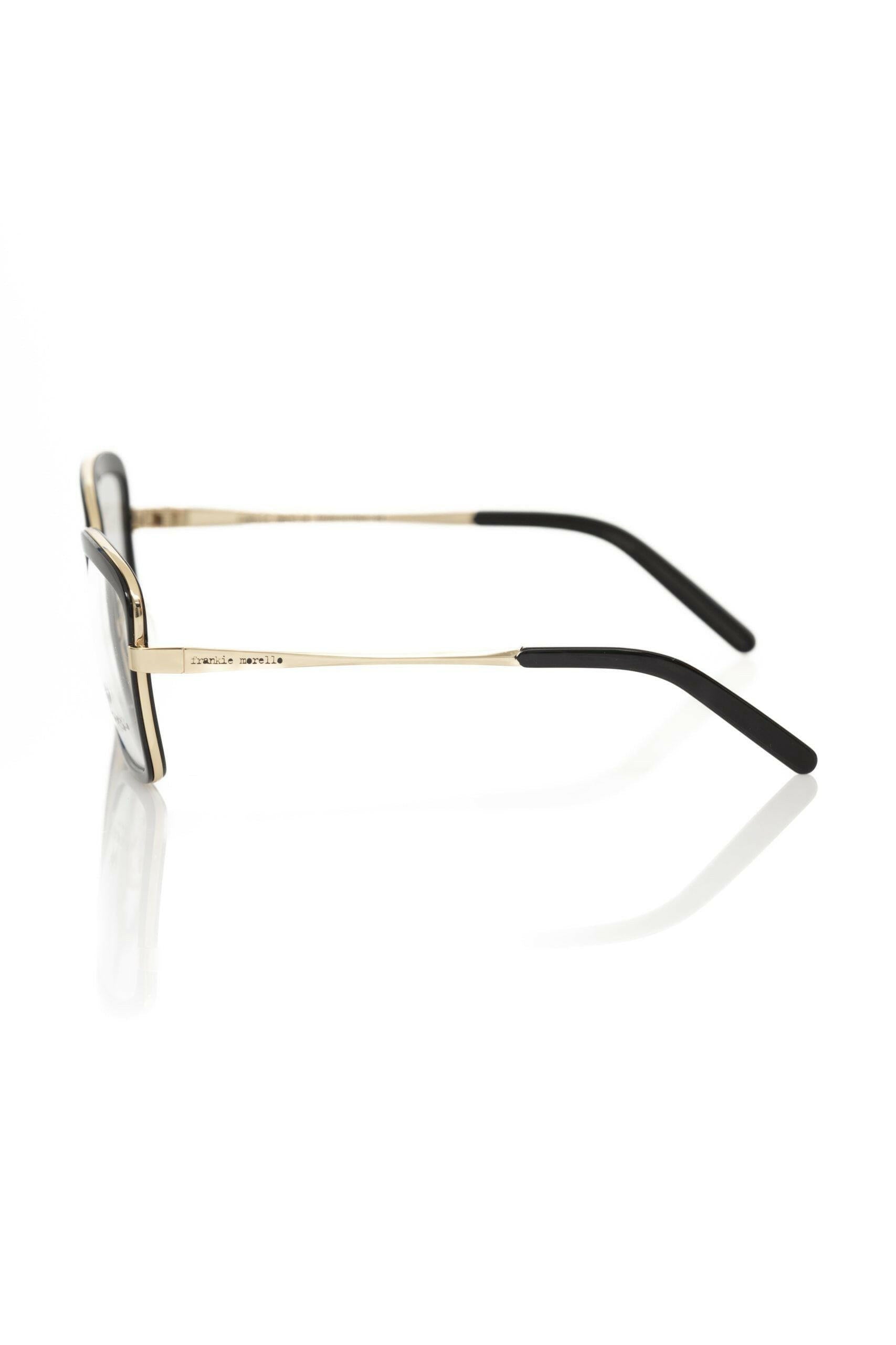 Frankie Morello Black Metallic Fibre Women's Frame -   -  Frankie Morello.
