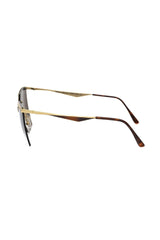 Frankie Morello Gold Metallic Fiber Women Sunglasses -  Jewellery, Women -  Frankie Morello.
