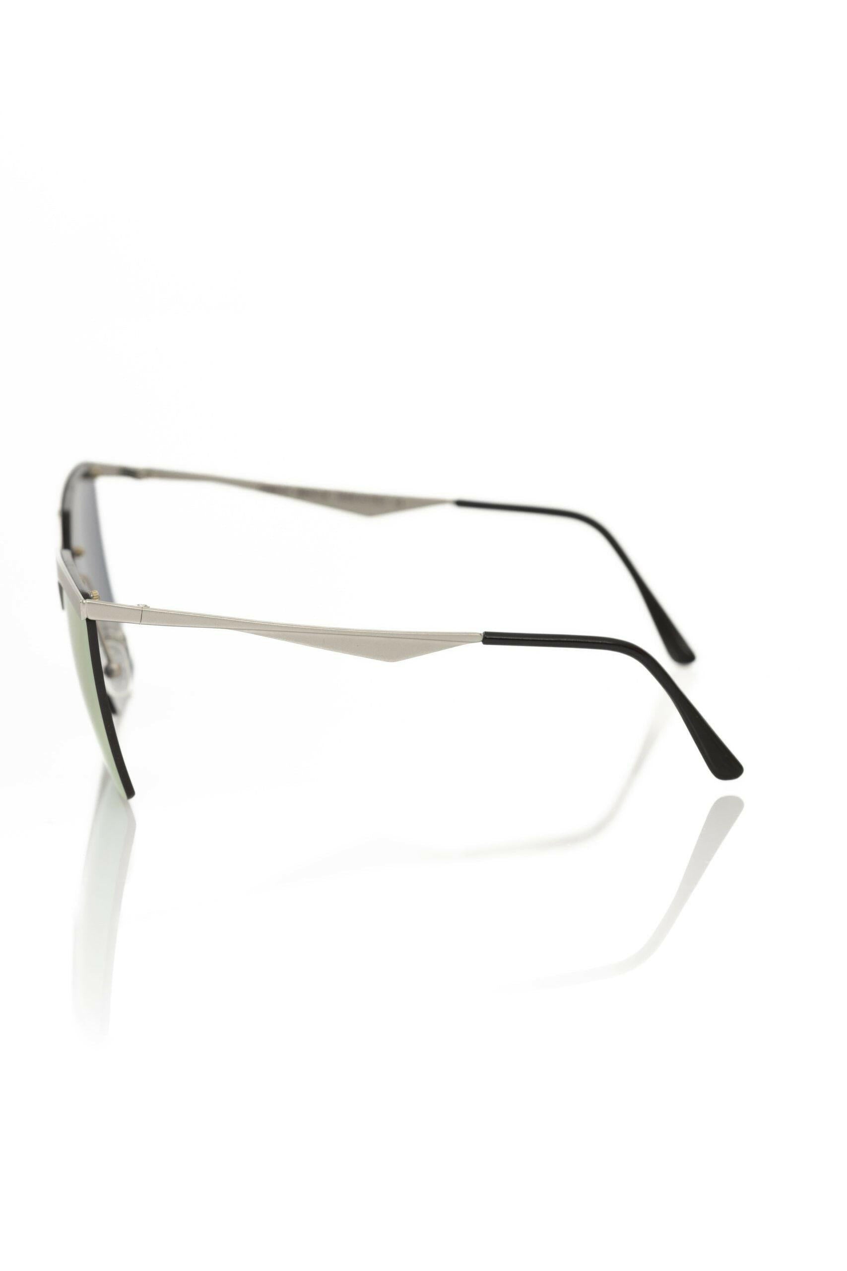 Frankie Morello Silver Metallic Women's Sunglass -  Jewellery, Women -  Frankie Morello.