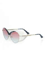 Frankie Morello Blue Metallic Women Sunglasses -  Jewellery, Women -  Frankie Morello.