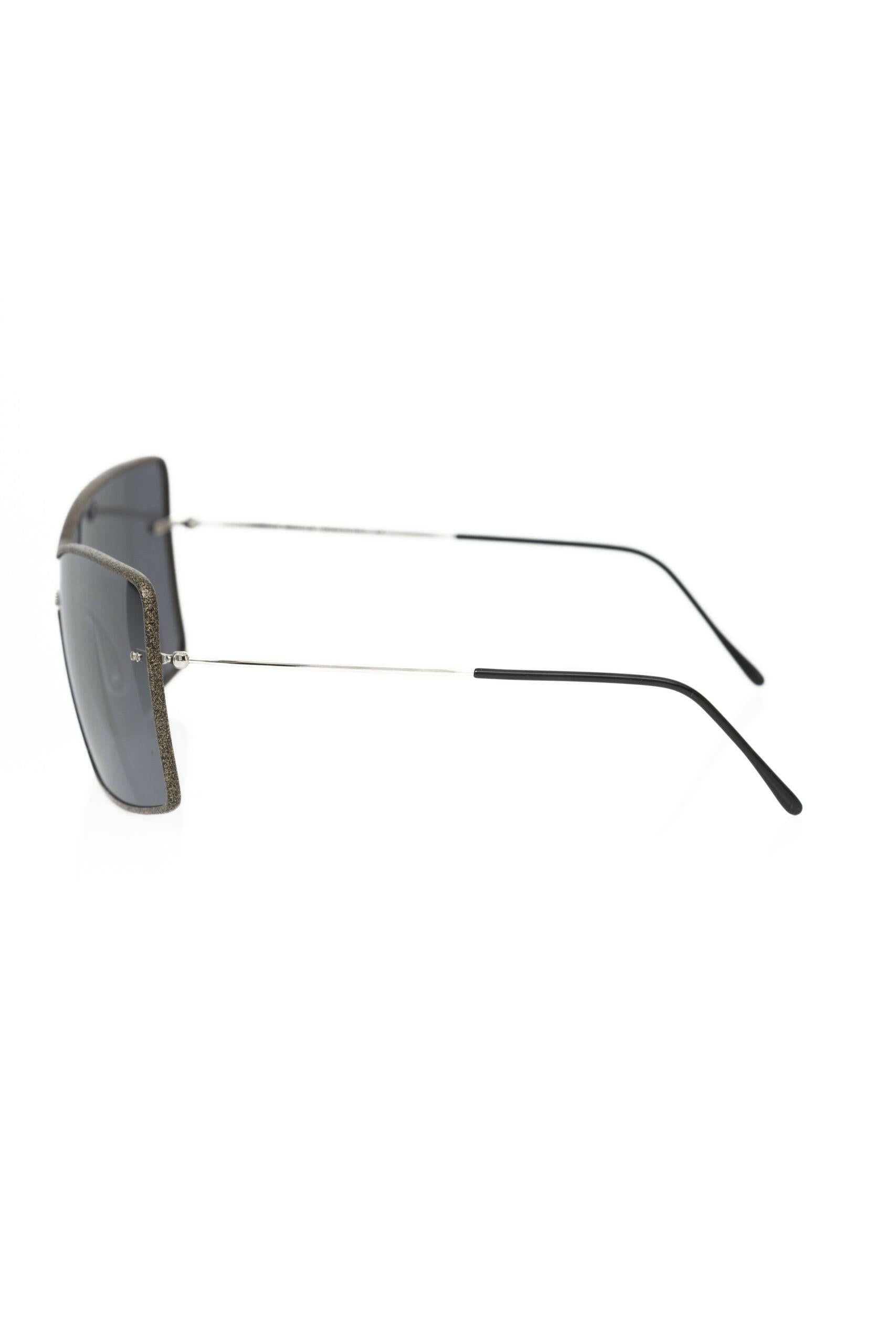 Frankie Morello Black Metallic Fiber Women's Sunglass -  Jewellery, Women -  Frankie Morello.