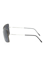 Frankie Morello Black Metallic Fiber Women's Sunglass -  Jewellery, Women -  Frankie Morello.
