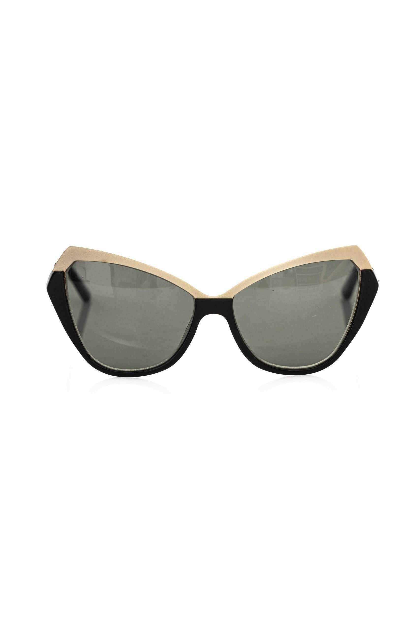 Frankie Morello Black Acetate Women Sunglasses -  Jewellery, Women -  Frankie Morello.