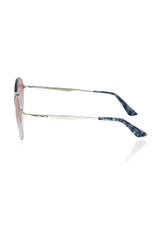 Frankie Morello Blue Metallic Women Sunglasses -  Jewellery, Women -  Frankie Morello.
