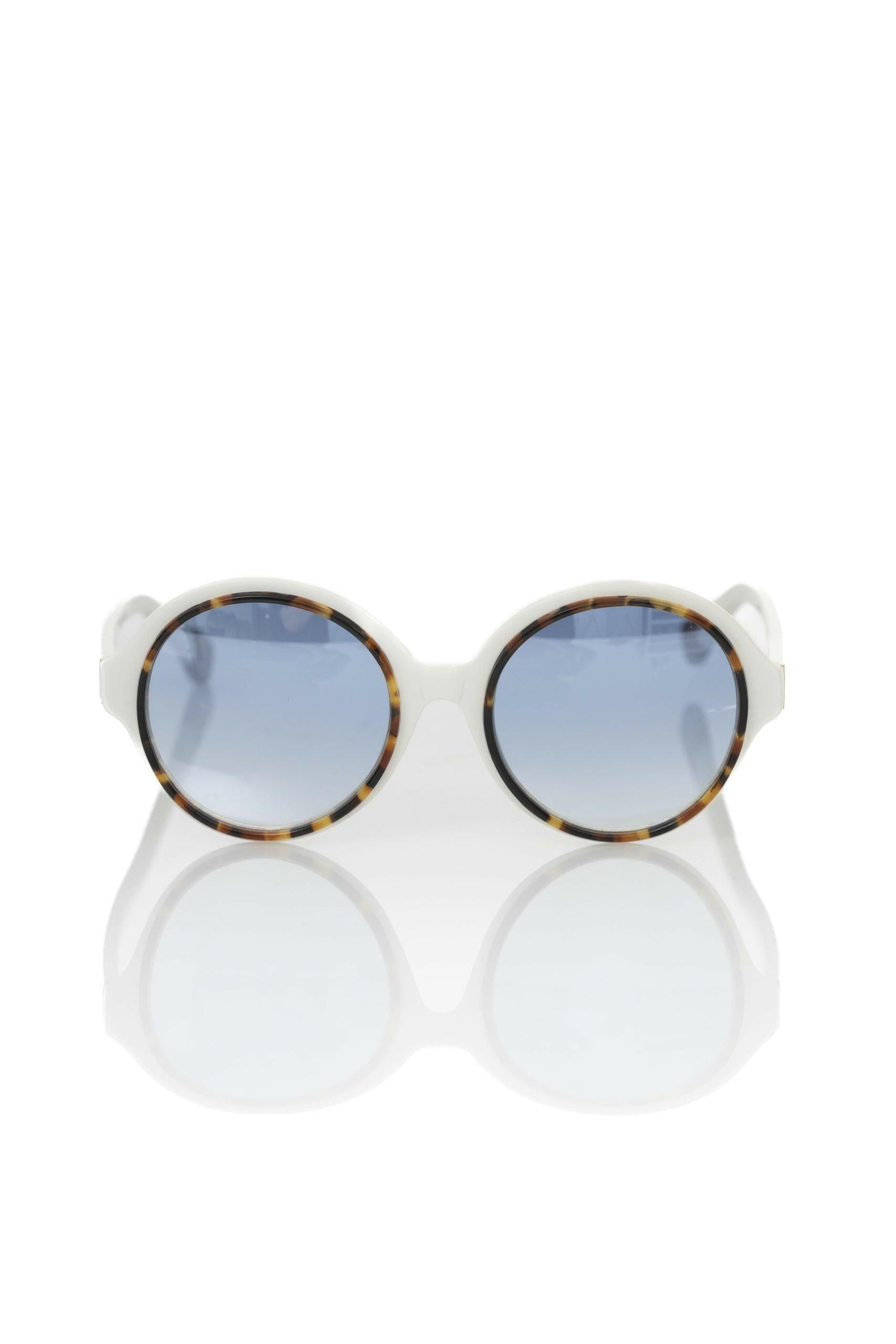 Frankie Morello White Acetate Women's Sunglass -  Jewellery, Women -  Frankie Morello.