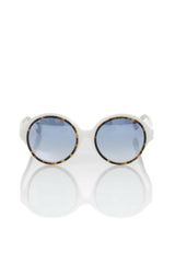 Frankie Morello White Acetate Women's Sunglass -  Jewellery, Women -  Frankie Morello.