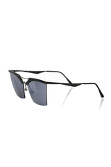 Frankie Morello Black Metallic Fiber Women Sunglasses -  Jewellery, Women -  Frankie Morello.