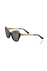 Frankie Morello Black Acetate Women Sunglasses -  Jewellery, Women -  Frankie Morello.