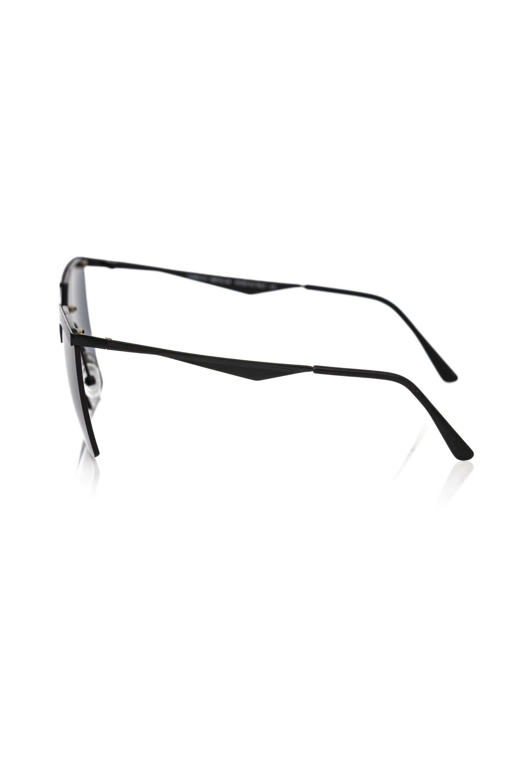 Frankie Morello Black Metallic Fiber Women Sunglasses -  Jewellery, Women -  Frankie Morello.