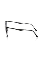 Frankie Morello Black Metallic Fiber Women Sunglasses -  Jewellery, Women -  Frankie Morello.