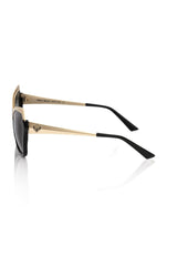 Frankie Morello Black Acetate Women Sunglasses -  Jewellery, Women -  Frankie Morello.