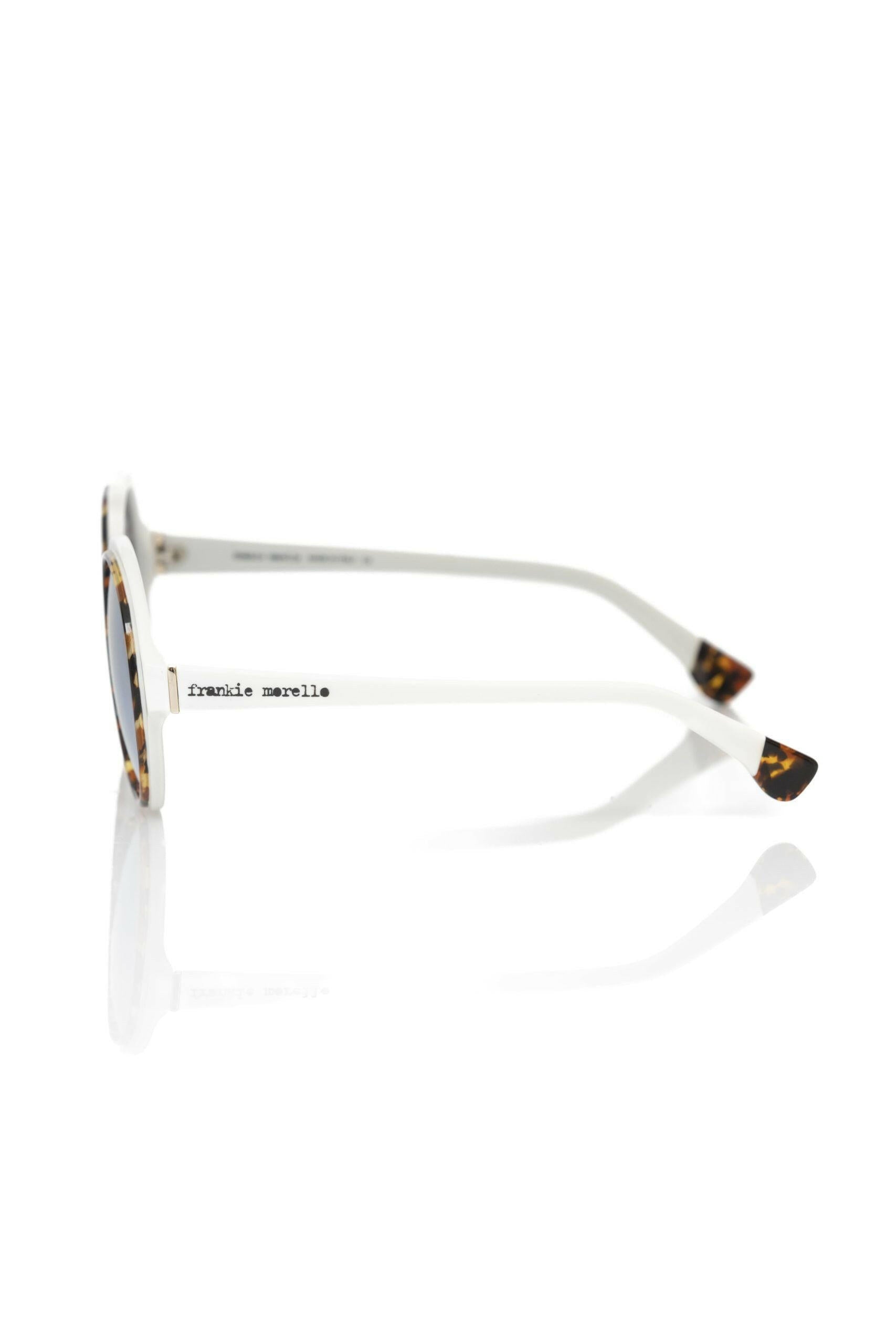 Frankie Morello White Acetate Women's Sunglass -  Jewellery, Women -  Frankie Morello.