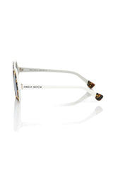 Frankie Morello White Acetate Women's Sunglass -  Jewellery, Women -  Frankie Morello.