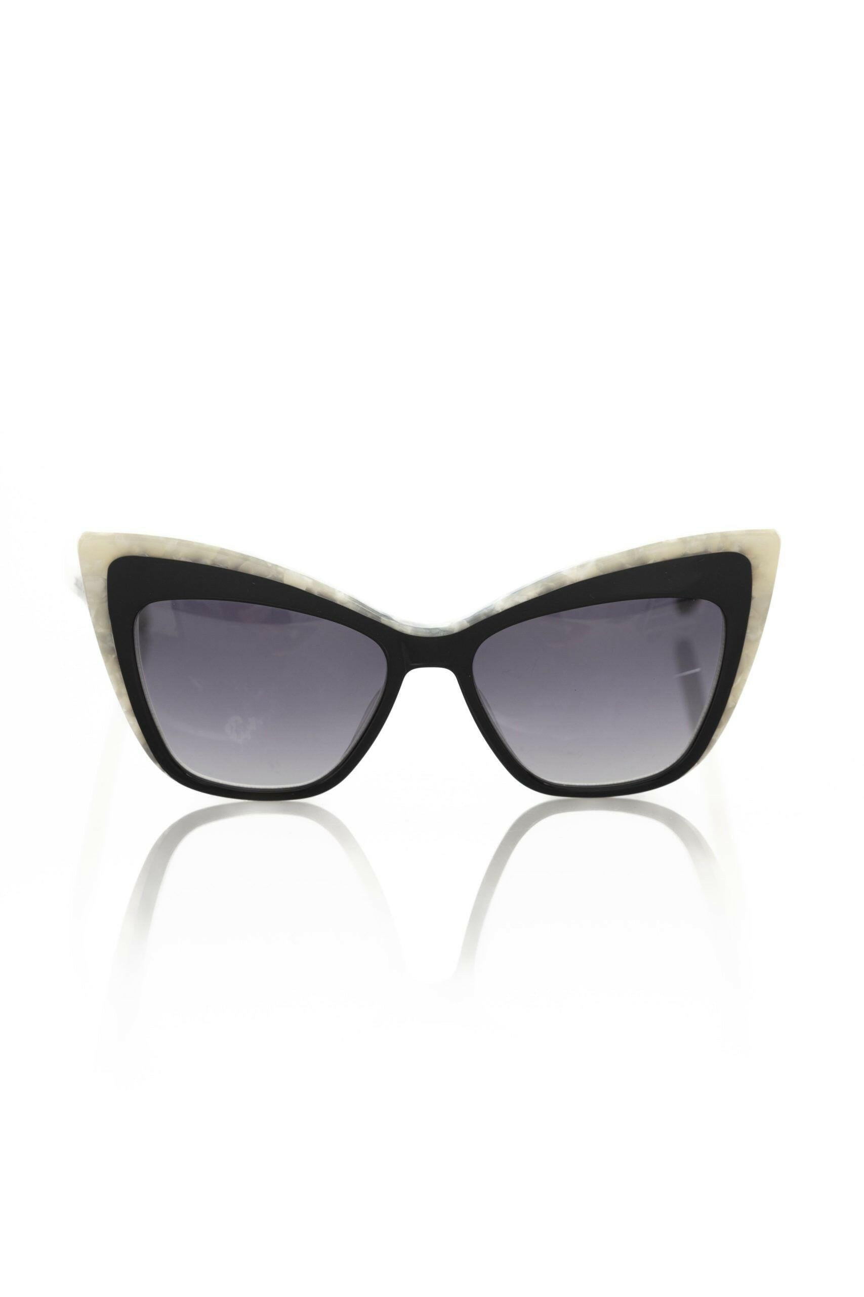 Frankie Morello Black Acetate Women Sunglass -  Jewellery, Women -  Frankie Morello.