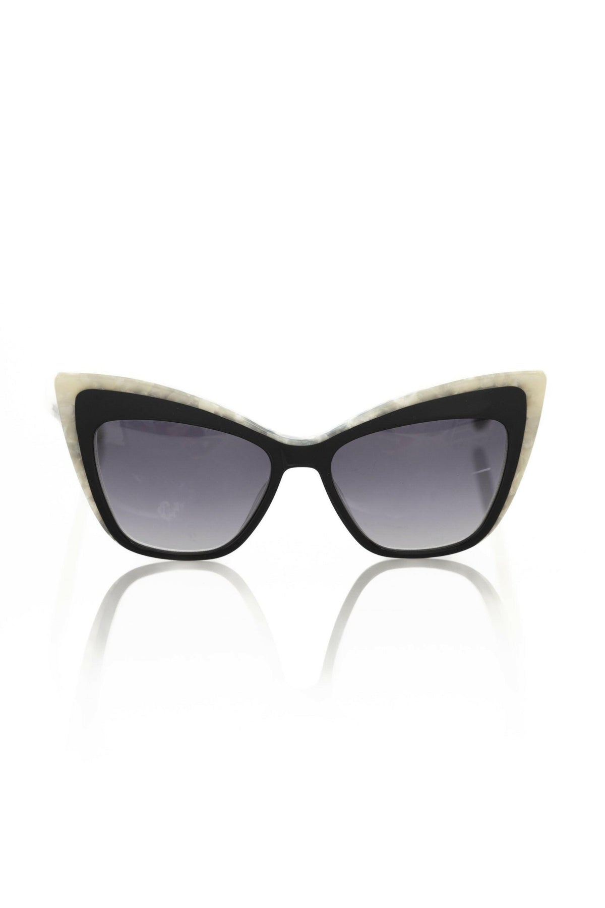 Frankie Morello Black Acetate Women Sunglass -  Jewellery, Women -  Frankie Morello.