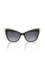 Frankie Morello Black Acetate Women Sunglass -  Jewellery, Women -  Frankie Morello.