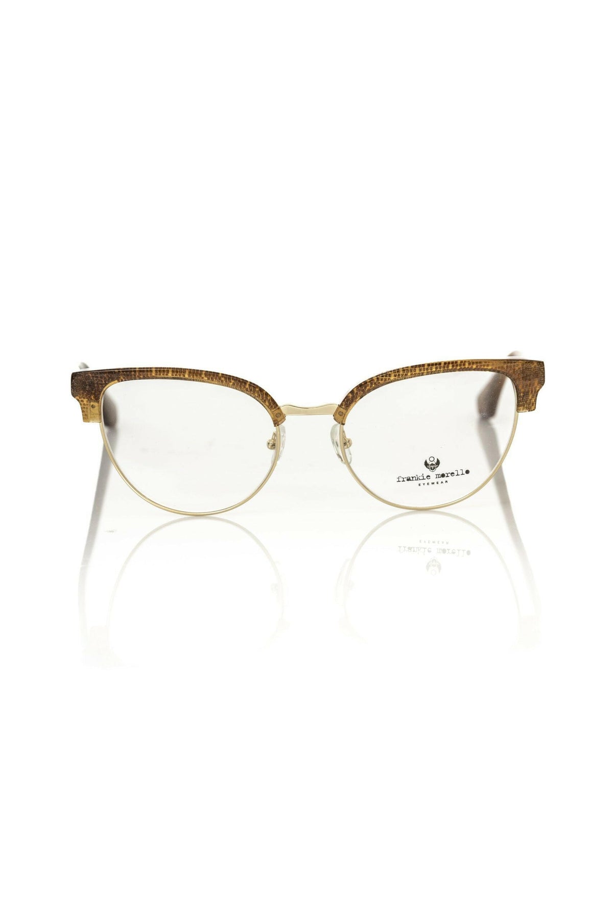 Frankie Morello Brown Metallic Fibre Women Frame -   -  Frankie Morello.