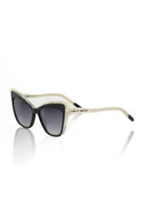 Frankie Morello Black Acetate Women Sunglass -  Jewellery, Women -  Frankie Morello.