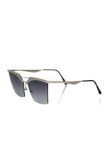 Frankie Morello Silver Metallic Women's Sunglass -  Jewellery, Women -  Frankie Morello.