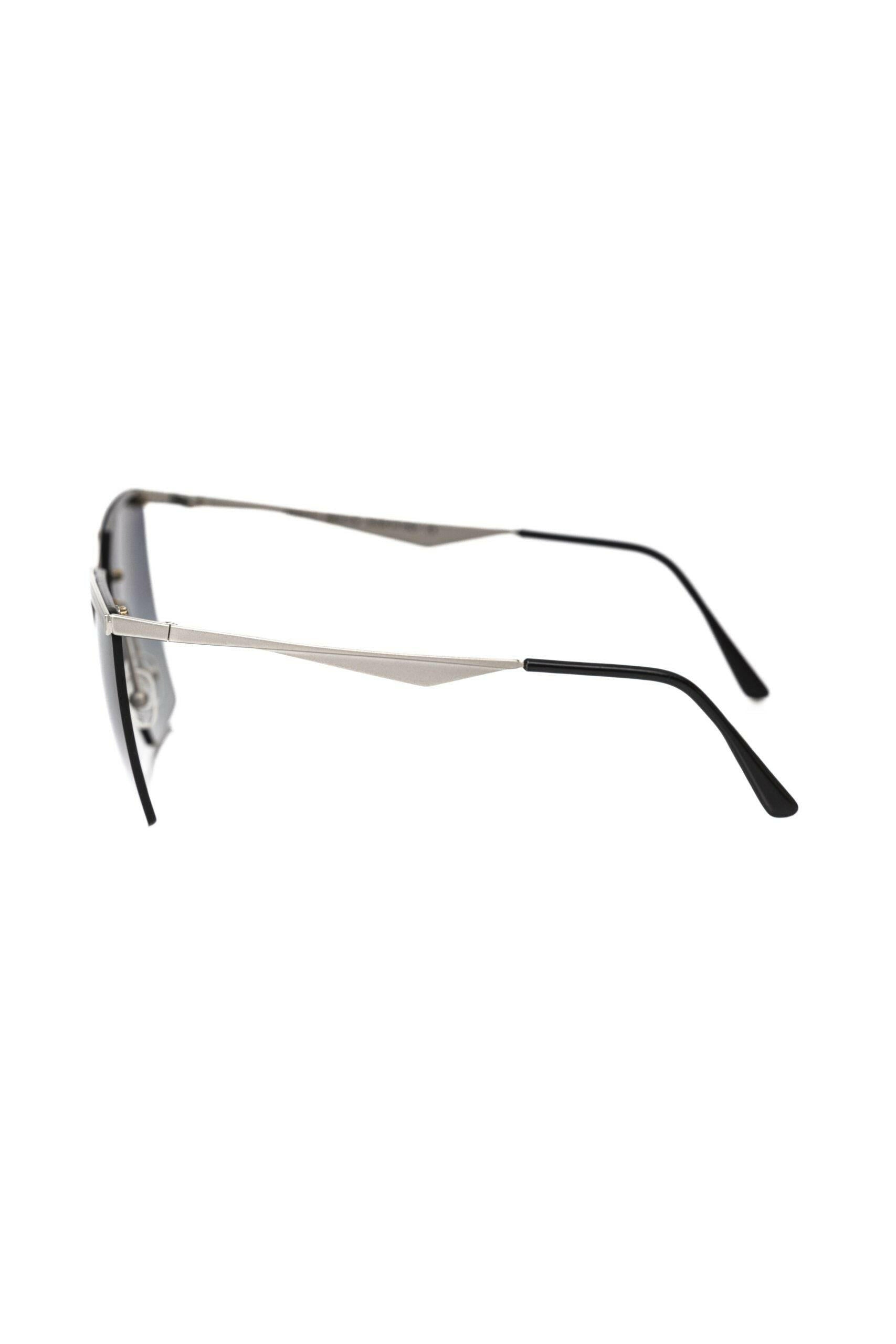 Frankie Morello Silver Metallic Women's Sunglass -  Jewellery, Women -  Frankie Morello.