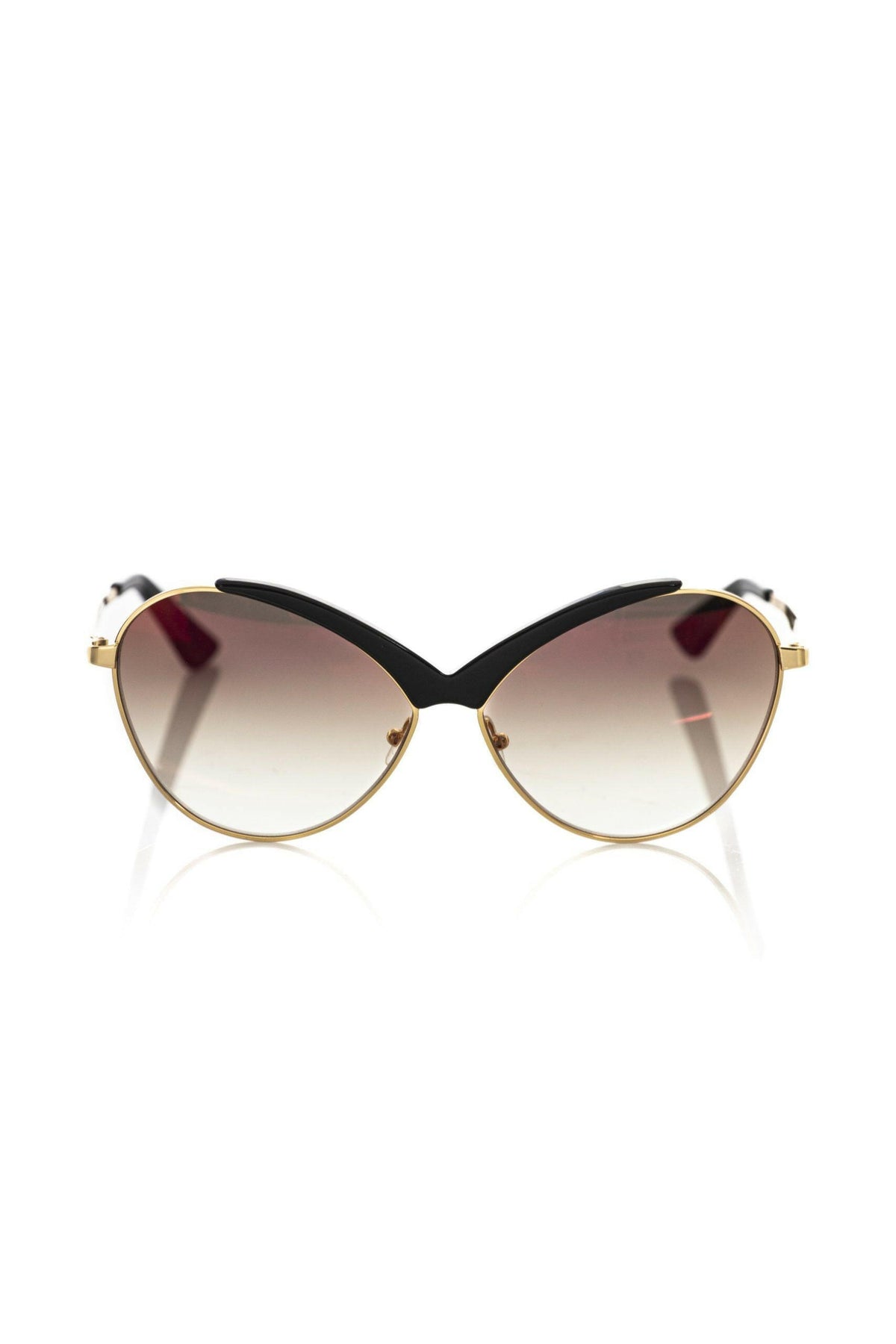 Frankie Morello Black Metallic Fiber Women Sunglasses -  Jewellery, Women -  Frankie Morello.