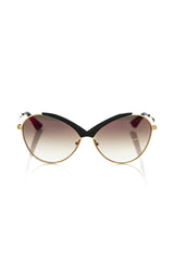 Frankie Morello Black Metallic Fiber Women Sunglasses -  Jewellery, Women -  Frankie Morello.