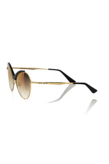 Frankie Morello Black Metallic Fiber Women Sunglasses -  Jewellery, Women -  Frankie Morello.