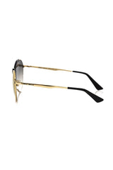 Frankie Morello Black Metallic Fiber Women Sunglasses -  Jewellery, Women -  Frankie Morello.
