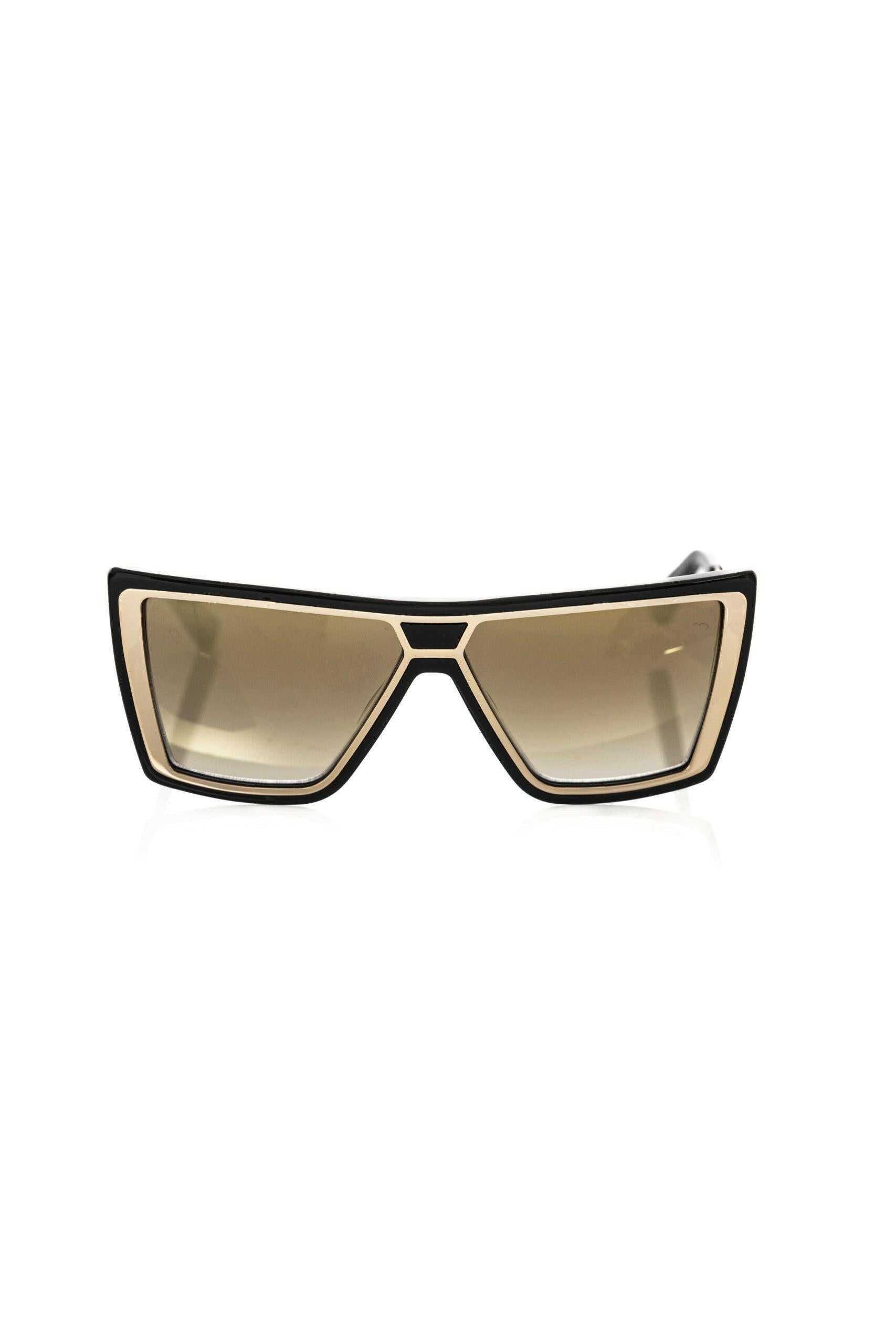 Frankie Morello Black Acetate Women's Sunglass -  Jewellery, Women -  Frankie Morello.
