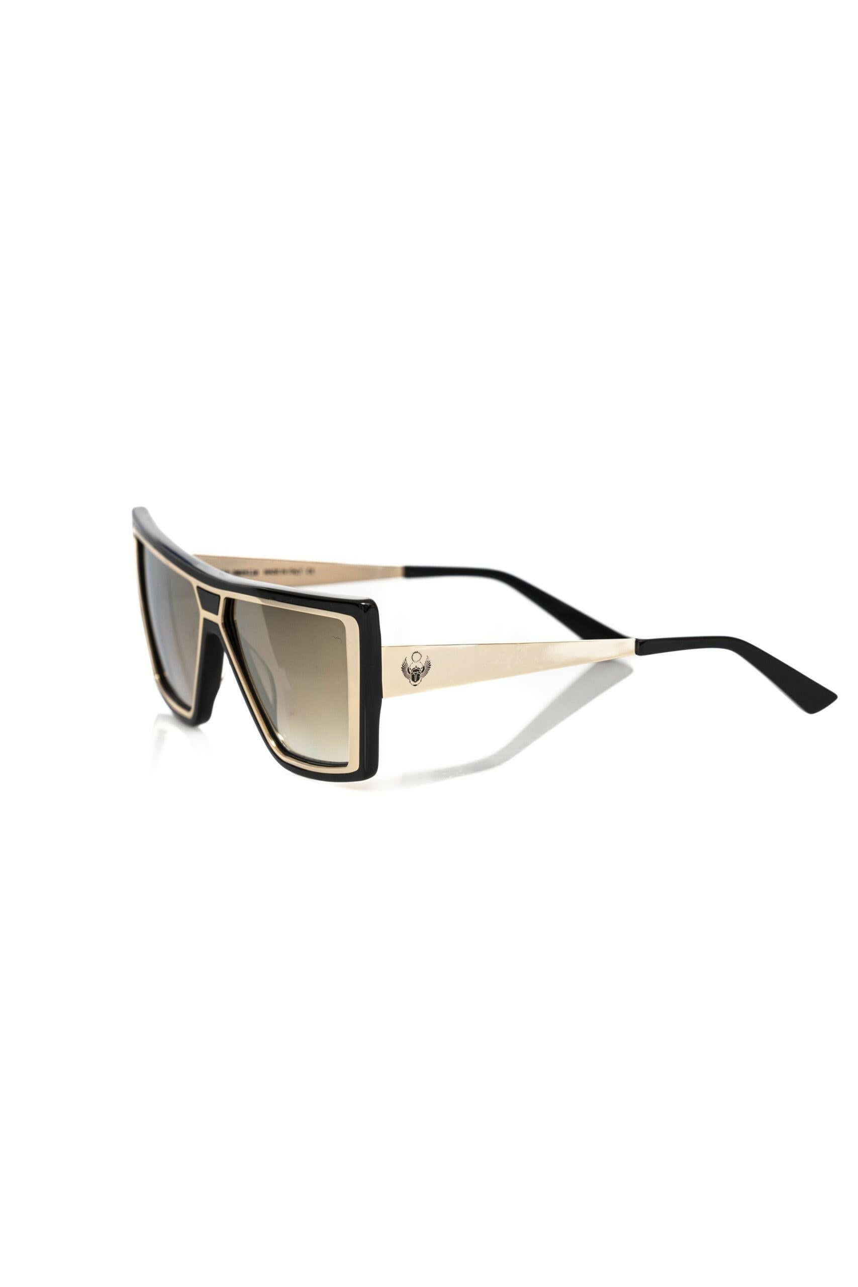 Frankie Morello Black Acetate Women's Sunglass -  Jewellery, Women -  Frankie Morello.