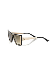 Frankie Morello Black Acetate Women's Sunglass -  Jewellery, Women -  Frankie Morello.