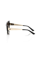 Frankie Morello Black Acetate Women's Sunglass -  Jewellery, Women -  Frankie Morello.