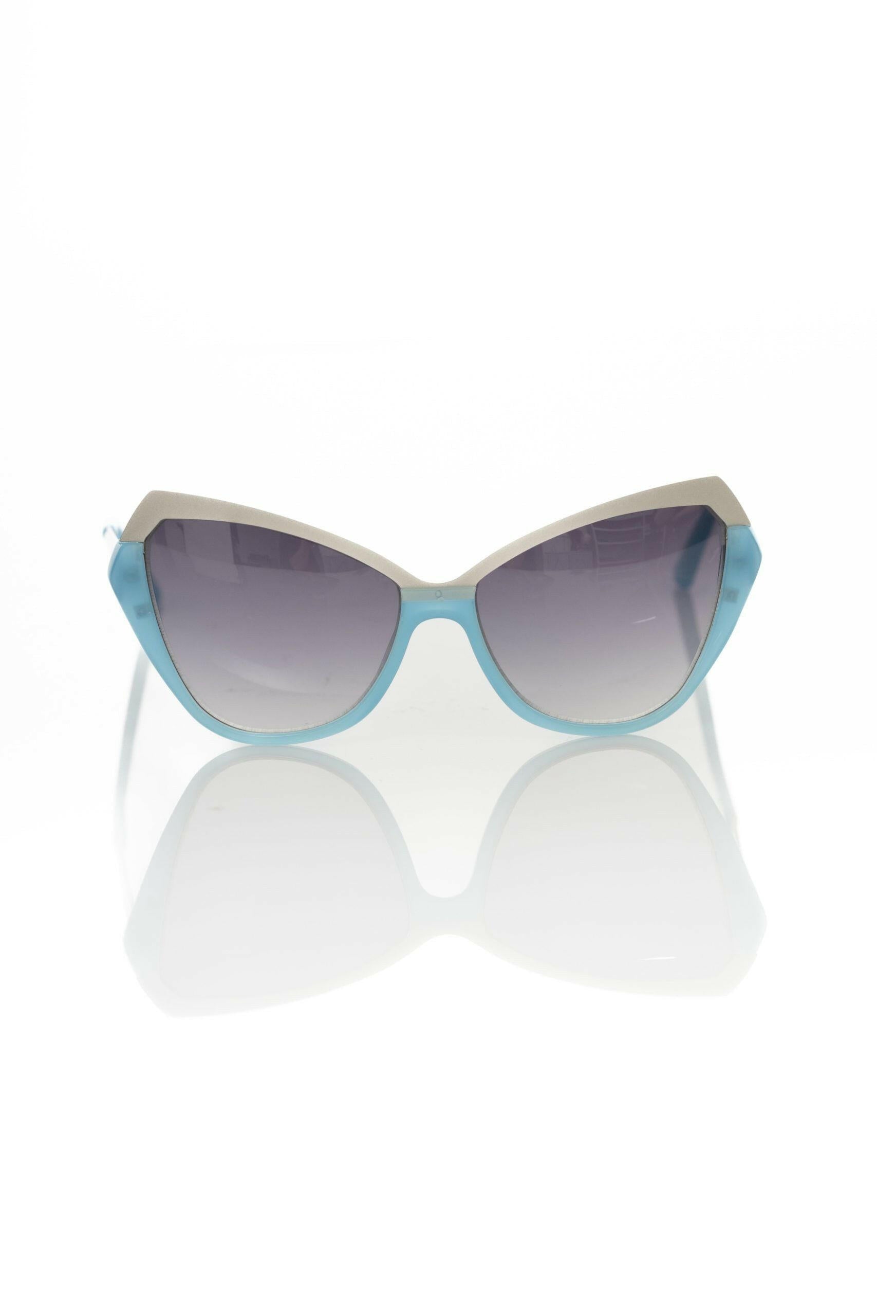 Frankie Morello Light Blue Acetate Women's Sunglass -  Jewellery, Women -  Frankie Morello.