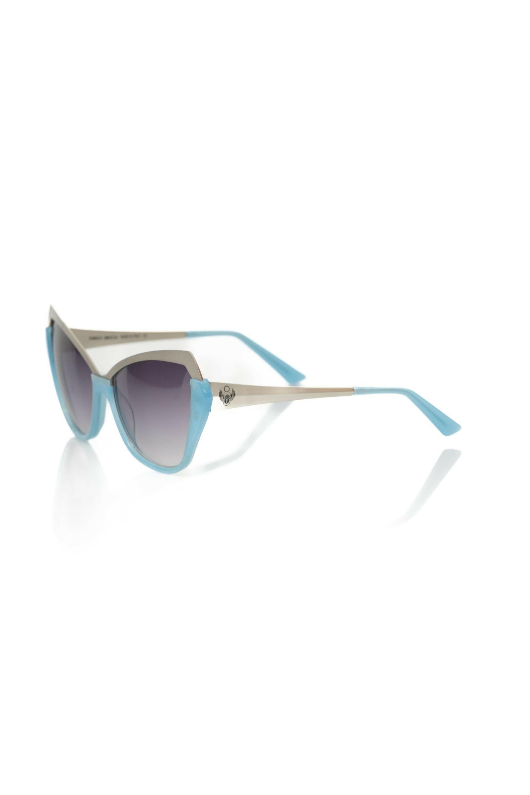 Frankie Morello Light Blue Acetate Women's Sunglass -  Jewellery, Women -  Frankie Morello.
