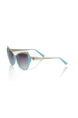 Frankie Morello Light Blue Acetate Women's Sunglass -  Jewellery, Women -  Frankie Morello.