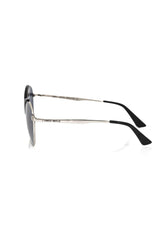 Frankie Morello Black Metallic Women Sunglass -  Jewellery, Women -  Frankie Morello.