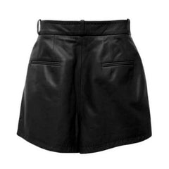 Dolce & Gabbana Black Lambskin Women's Short -   -  Dolce & Gabbana.