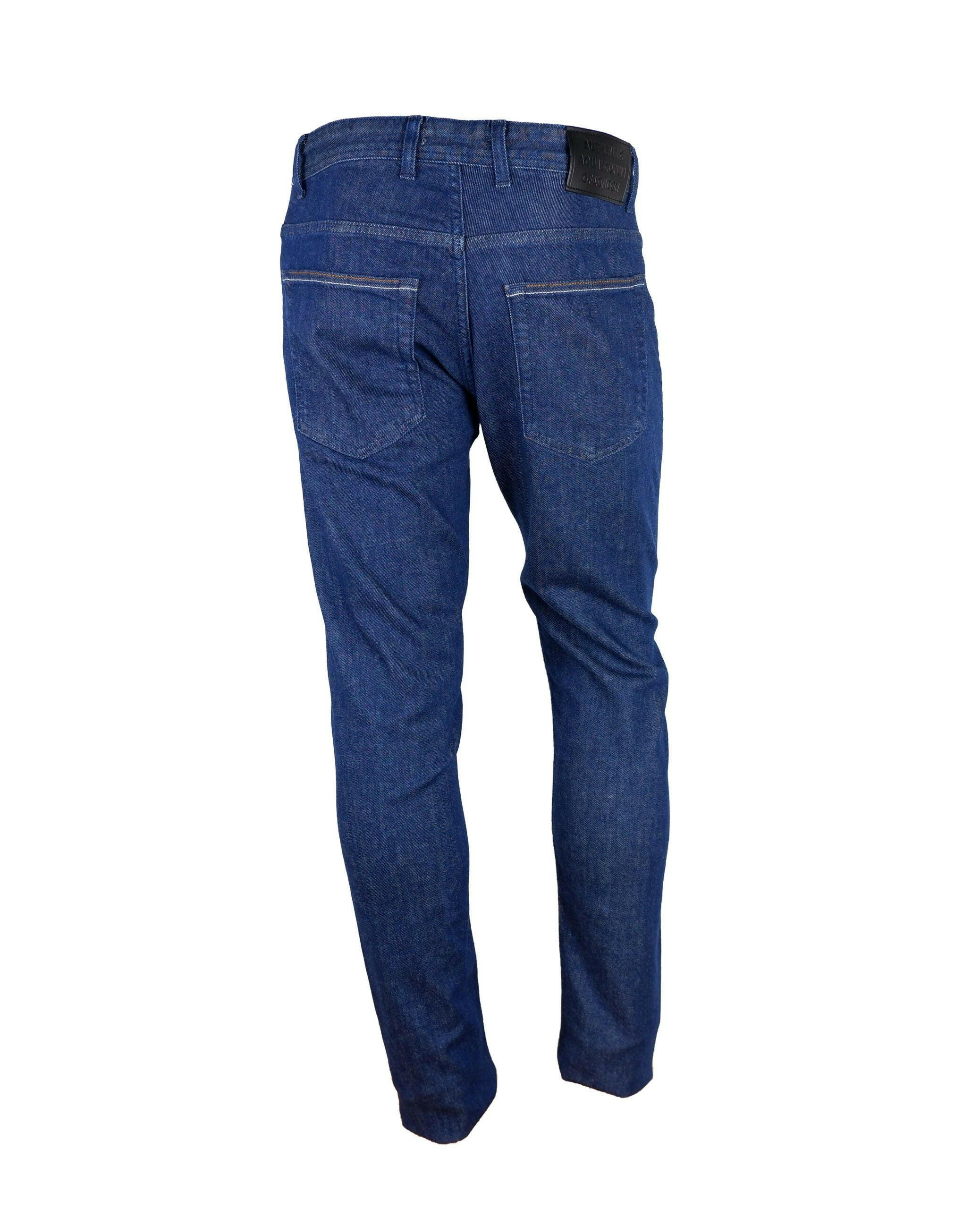 Aquascutum Blue Cotton Men's Jeans -   -  Aquascutum.