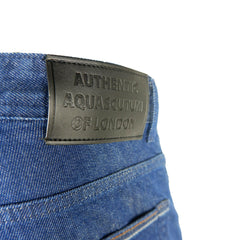 Aquascutum Blue Cotton Men's Jeans -   -  Aquascutum.