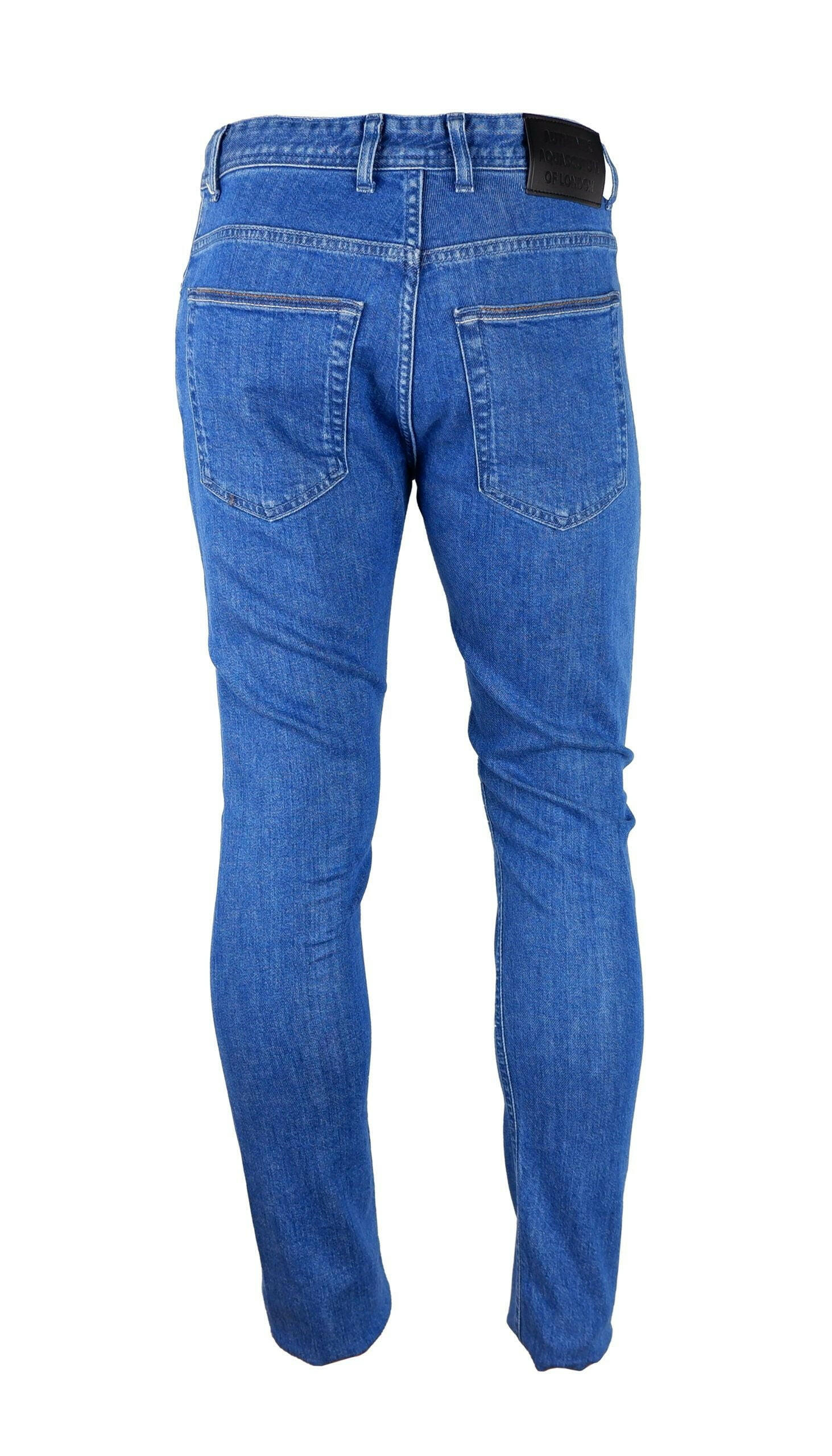 Aquascutum Blue Cotton Men's Jeans -   -  Aquascutum.