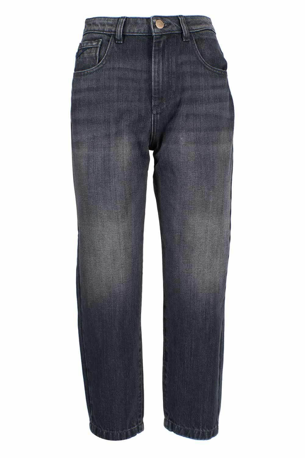 Yes Zee Black Cotton Women's High-Waisted Jeans -   -  Yes Zee.