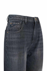Yes Zee Black Cotton Women's High-Waisted Jeans -   -  Yes Zee.