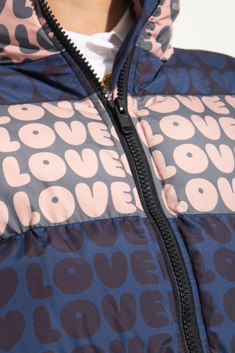 Love Moschino Multicolor Polyester Women Jacket -   -  Love Moschino.