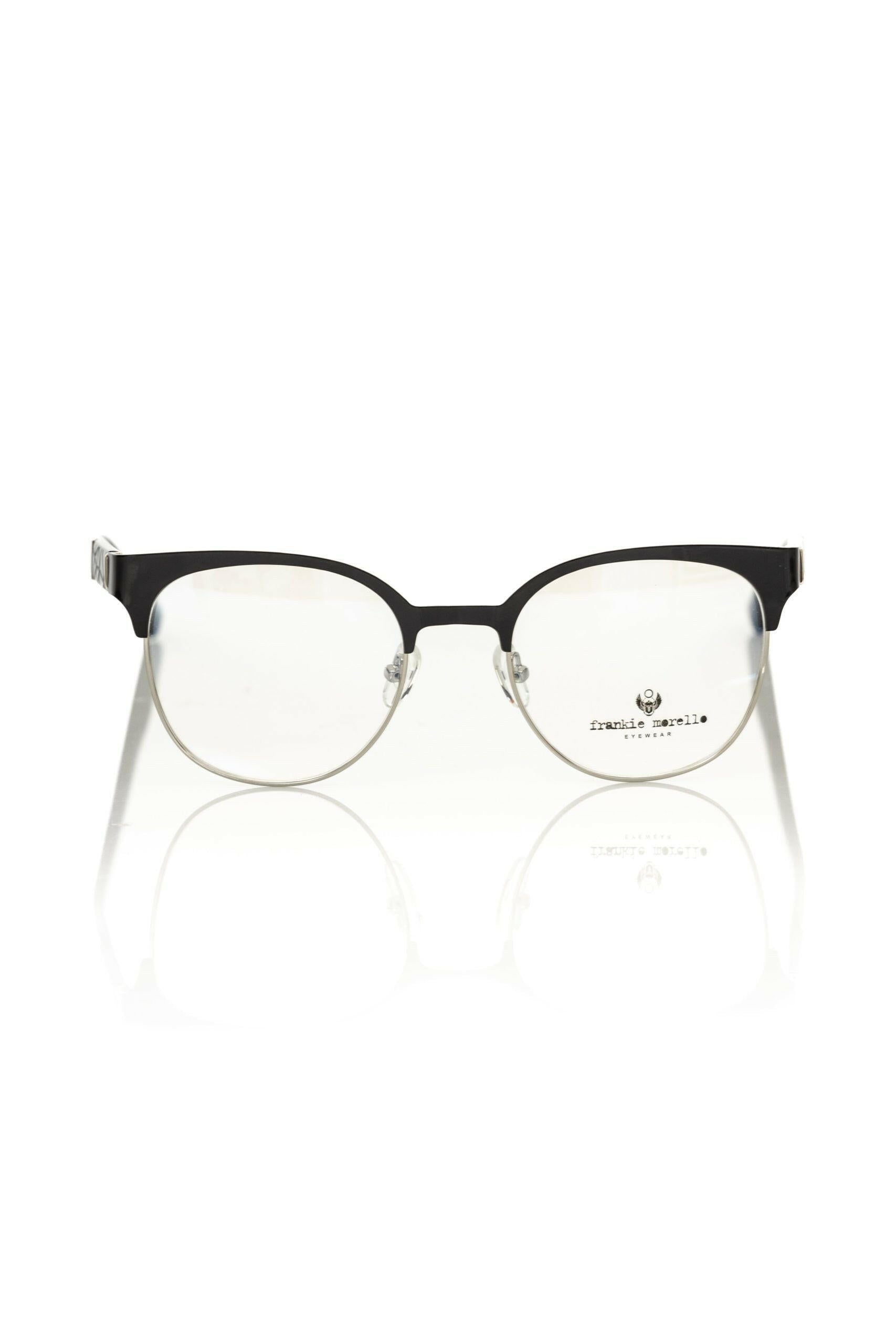Frankie Morello Black Acetate Women Frame -   -  Frankie Morello.