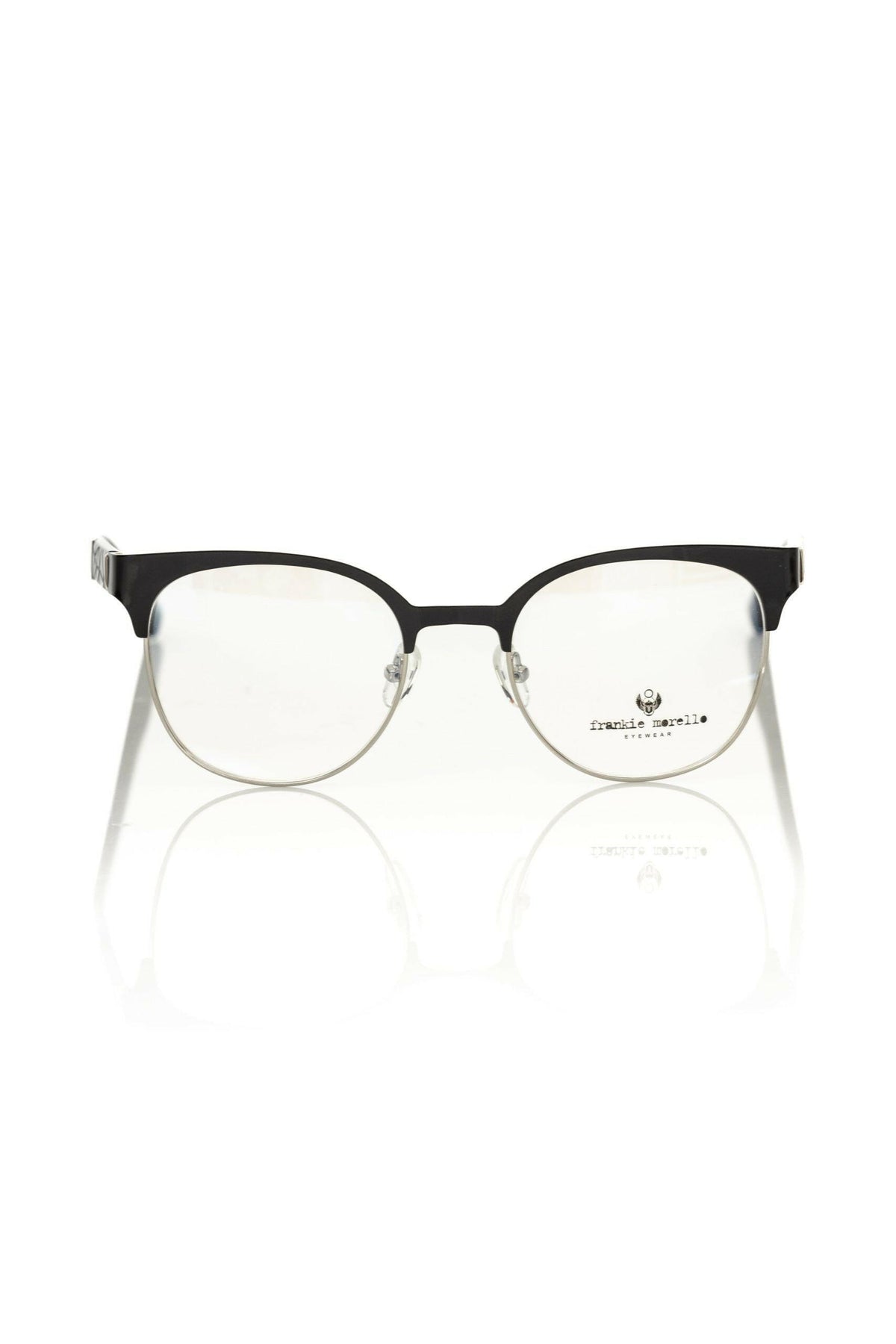 Frankie Morello Black Acetate Women Frame -   -  Frankie Morello.