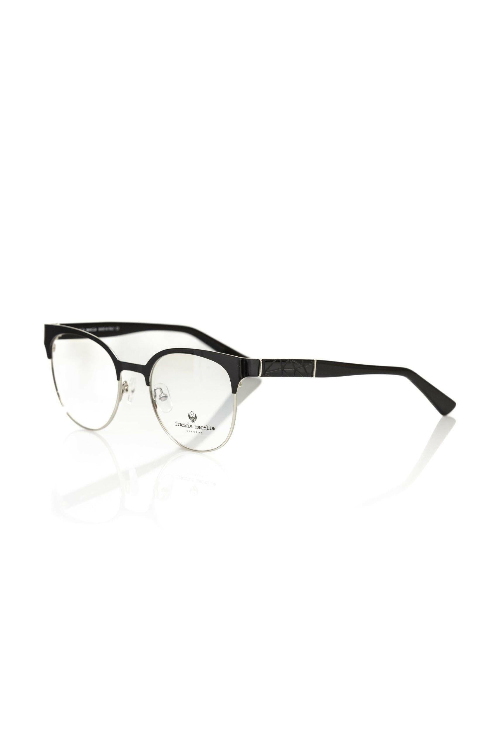Frankie Morello Black Acetate Women Frame -   -  Frankie Morello.
