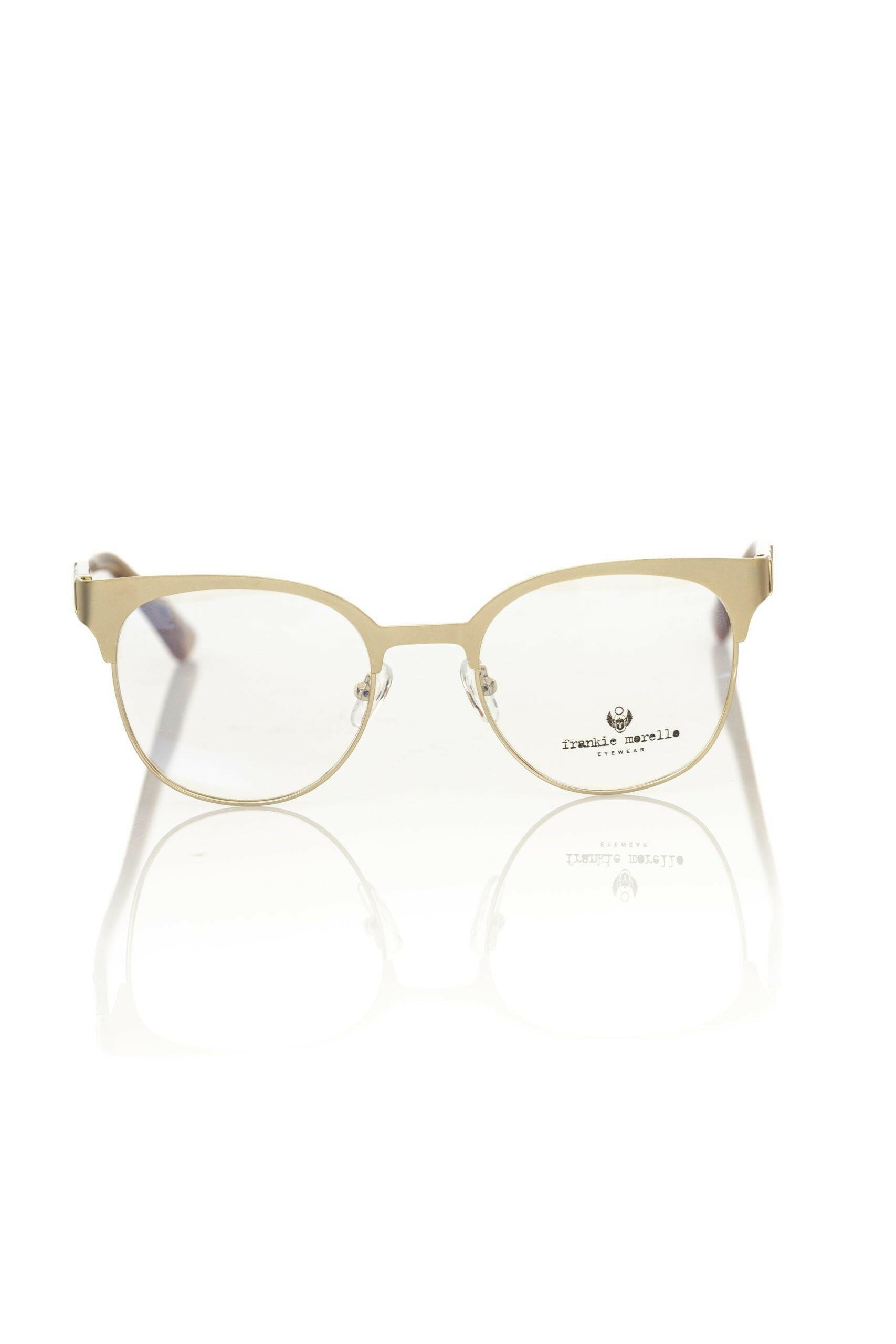 Frankie Morello Gold Acetate Women's Frame -   -  Frankie Morello.