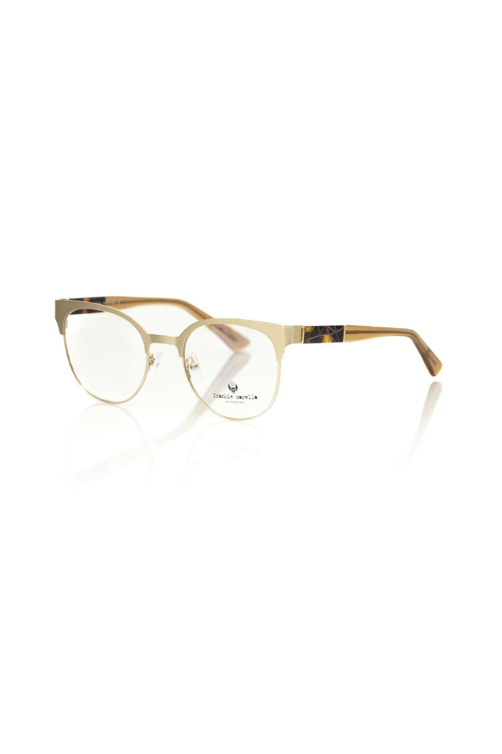 Frankie Morello Gold Acetate Women's Frame -   -  Frankie Morello.